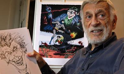 Murió Jerry Robinson, el creador del Joker Murió Jerry Robinson, el creador del Joker
