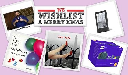 My Christmas wishlist My Christmas wishlist