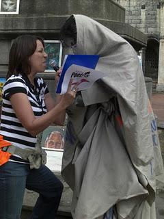 MPI en Jornada Artistica Contra la Violencia Intrafamiliar