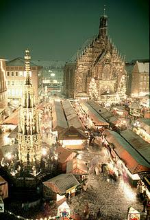 Viajes: Nuremberg, un mercado navideño con 400 años de vida