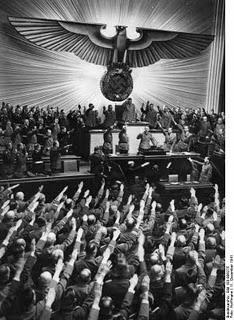 Discurso de declaración de guerra a los Estados Unidos del Führer – 11/12/1941.
