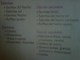 ¿Opción saludable? Piensen otra vez ¿Opción saludable? Piensen otra vez