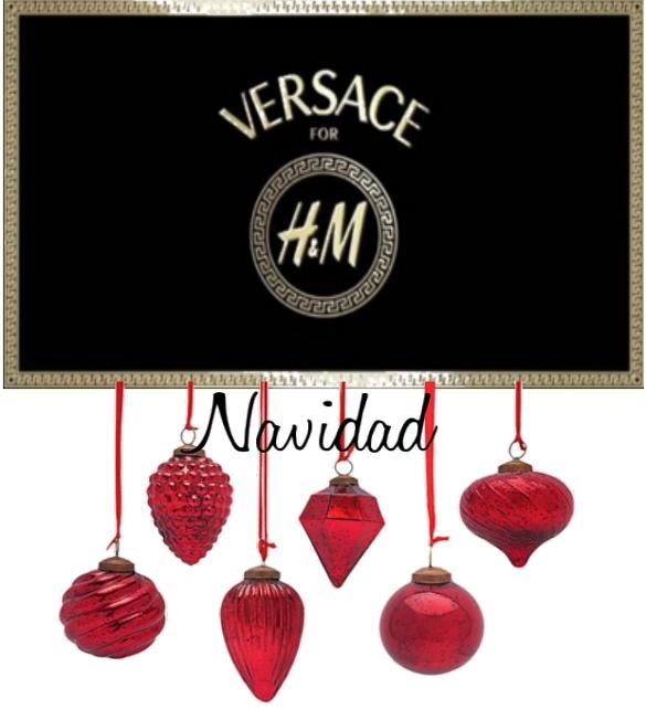 Versace para H&M; en Navidad