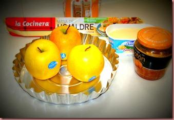 Tarta De Manzana Con Hojaldre Tarta De Manzana Con Hojaldre