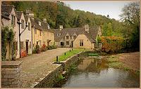 Castle Combe el pueblo mas bonito de Inglaterra