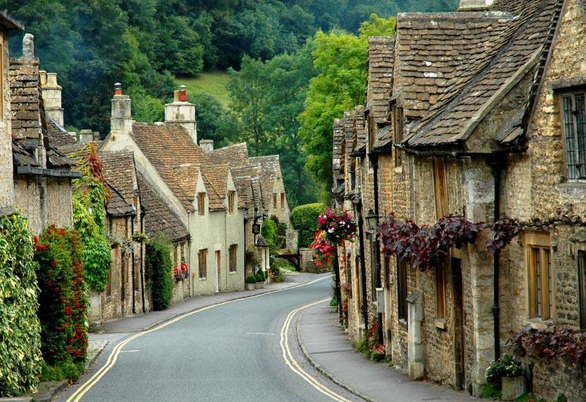 Castle Combe el pueblo mas bonito de Inglaterra