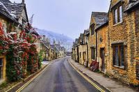 Castle Combe el pueblo mas bonito de Inglaterra