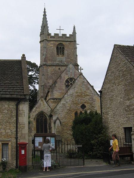 Castle Combe el pueblo mas bonito de Inglaterra