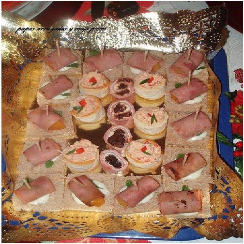 ENTRANTES VARIOS ENTRANTES VARIOS