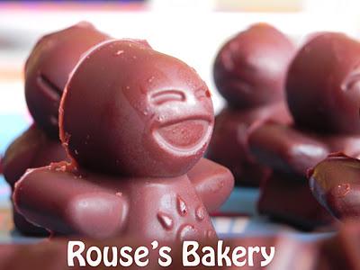 Bombones caseros rellenos Bombones caseros rellenos