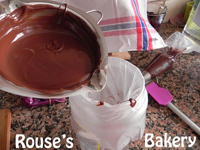 Bombones caseros rellenos Bombones caseros rellenos