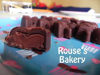 Bombones caseros rellenos Bombones caseros rellenos