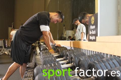 NO DEJES DE ENTRENAR Mantente en forma durante las Navidades