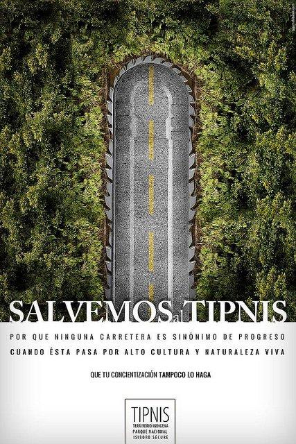 Salvemos al TIPNIS (Save the TIPNIS)