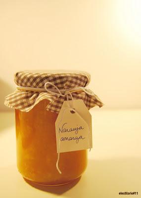 El Recetario: Mermelada de naranja amarga El Recetario: Mermelada de naranja amarga