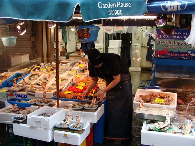 Mercado de Pescado de Tsukiji