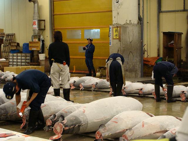 Mercado de Pescado de Tsukiji