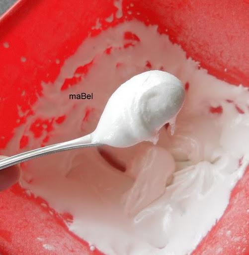 Glase real con clara Glase real con clara