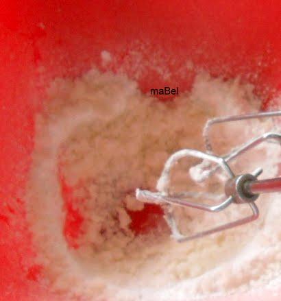 Glase real con clara Glase real con clara