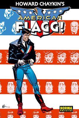 De Howard Chaykin a American Flagg!