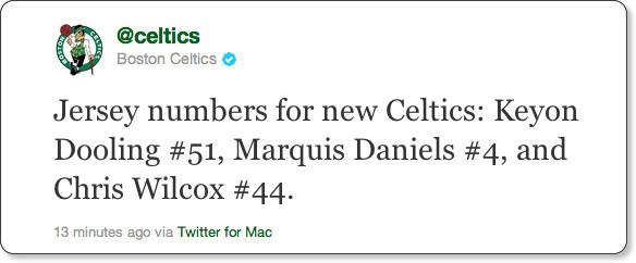 Sasha Pavlovic vuelve a los Boston Celtics, Reggie Evans estaría al borde de la firma