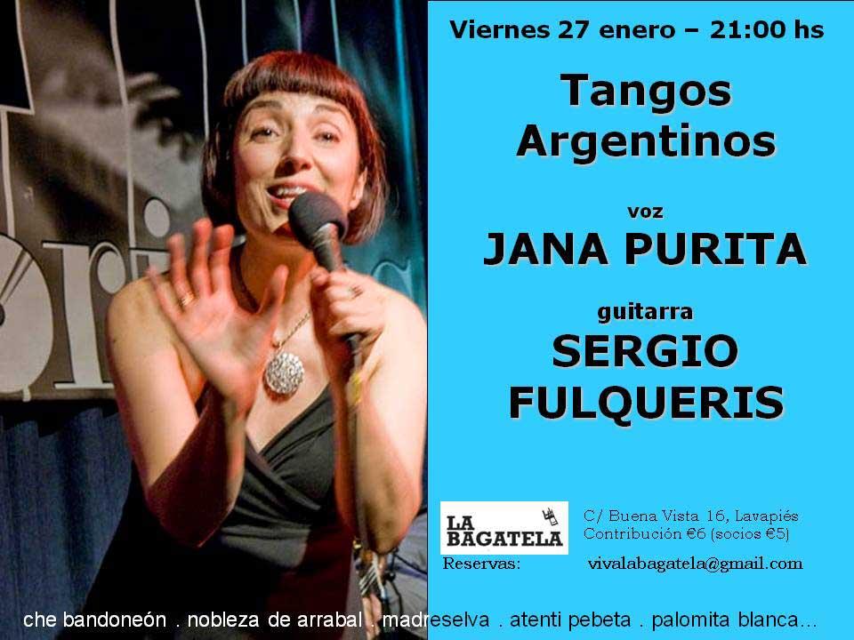 Concierto de Tangos Argentinos