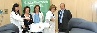 El H. Reina Sofía incorpora la braquiterapia de alta tasa para completar el tratamiento de los tumores ginecológicos