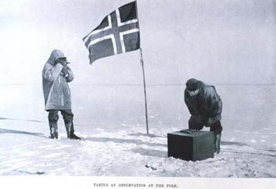 La conquista del Polo Sur