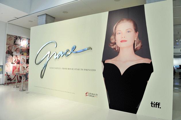 Grace Kelly exhibition TIFF