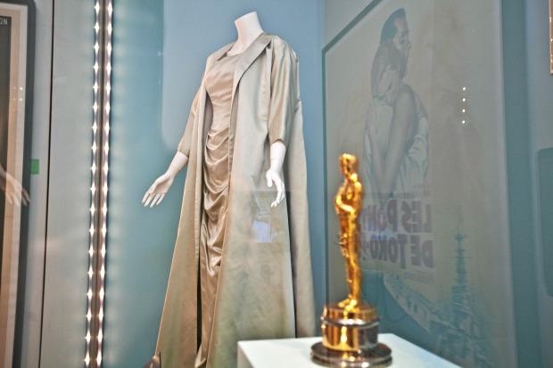 Grace Kelly's 1955 Oscar gown, designed by Edith Head.