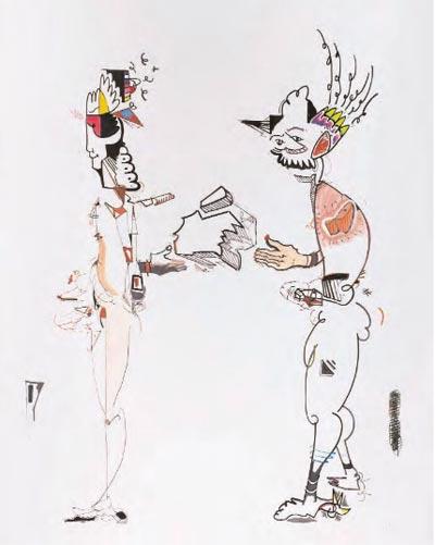 Maíllo, 'Misterio, regalo y entrega', 2011. Óleo sobre lienzo. Cuadro artistas… ¡A vueltas con la maldita pintura!