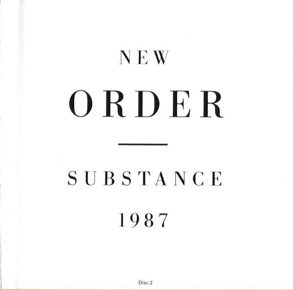 New Order – Substance 1987