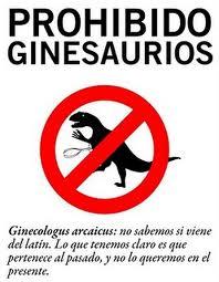 Sobre ginesaurios y otras especies en deseos de extinción