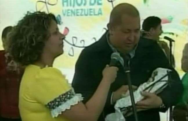 Oficializada Gran Misión en Amor Mayor Venezuela Presidente Chávez encabeza la Misión Hijos de Venezuela