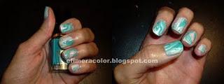 NAIL ART Marmolado