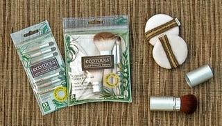 Cosmetica ecológica. Maquillajes y pinceles ECO.