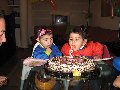 2º Cumpleaños de las Princesitas de la casa !!!