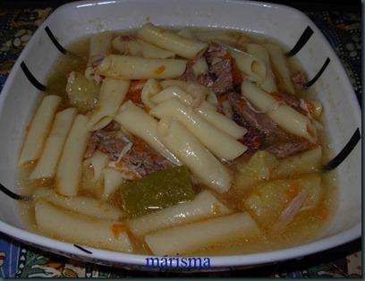 macarrones de invierno,racion copia macarrones de invierno,racion copia