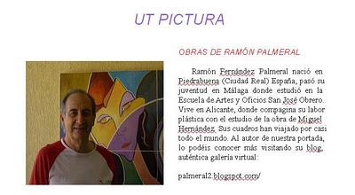 Ut pictura: Ramón Palmeral