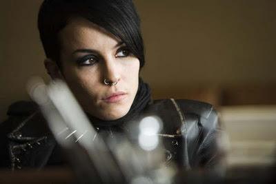 Lisbeth Salander wears H&M; (By Clotilde V.S)