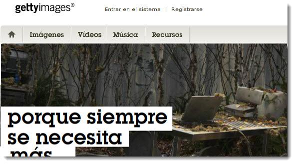 Banco de imagenes gettyimages