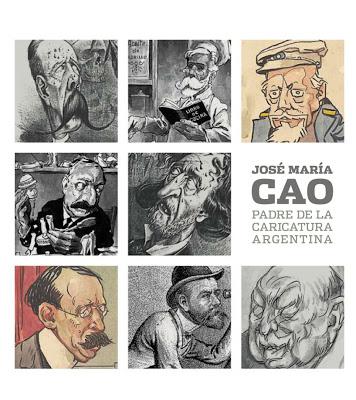 José María Cao. Padre de la Caricatura Argentina