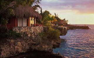 Un atardecer al oeste de Jamaica