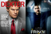 Dexter y Fringe. Dos de mis niñas favoritas en baja forma. Dexter y Fringe. Dos de mis niñas favoritas en baja forma.