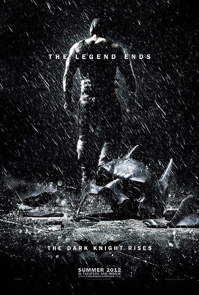 Nuevo cartel de The Dark Knight Rises