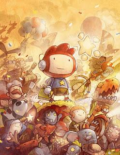 Scribblenauts nos sorprende por Navidad