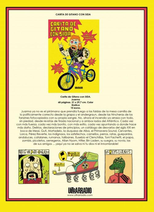 NotaPrensaJuarmabaja Novedades de Ultrarradio