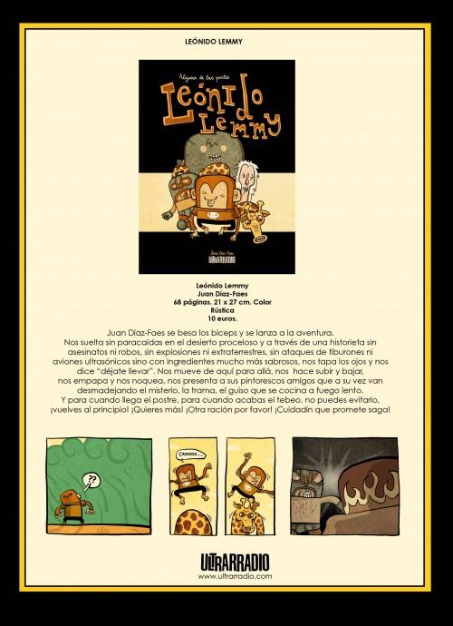 NotaPrensaLeónidobaja Novedades de Ultrarradio