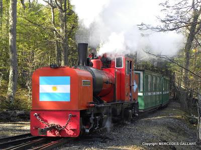 ARGENTINA: EL TREN DEL FIN DEL MUNDO ARGENTINA: EL TREN DEL FIN DEL MUNDO