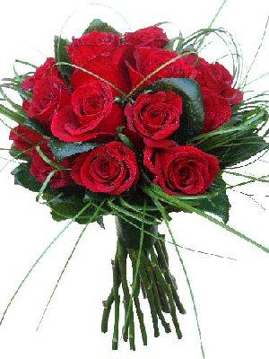 ramos de novia. Ramo de novia de rosas